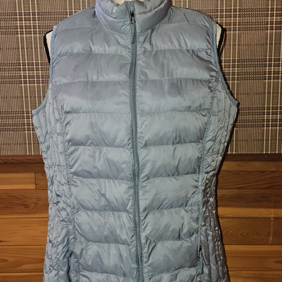 32 Degrees Jackets & Blazers - 32 Degrees Women's Sky Blue Quilted Vest